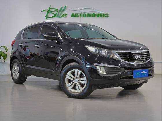 KIA SPORTAGE 2.0 EX 4X2 16V FLEX 4P AUTOMÁTICO KIA SPORTAGE 2.0 EX 4X2 16V FLEX 4P AUTOMÁTICO
